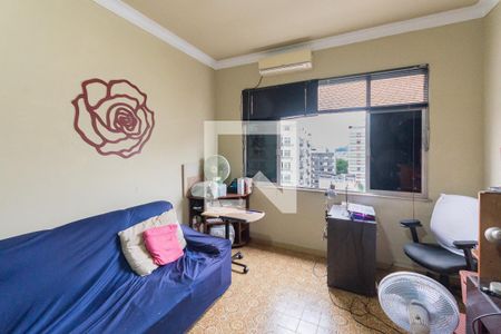 Sala de apartamento à venda com 3 quartos, 100m² em Tijuca, Rio de Janeiro