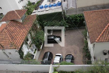 Vista da Sala de apartamento à venda com 3 quartos, 176m² em Cerqueira César, São Paulo