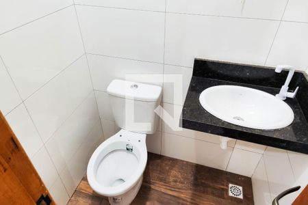 Lavabo de casa à venda com 2 quartos, 154m² em Vila Curuca, Santo André