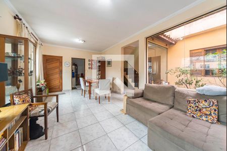 Sala de casa para alugar com 3 quartos, 190m² em Vila Joao Ramalho, Santo André