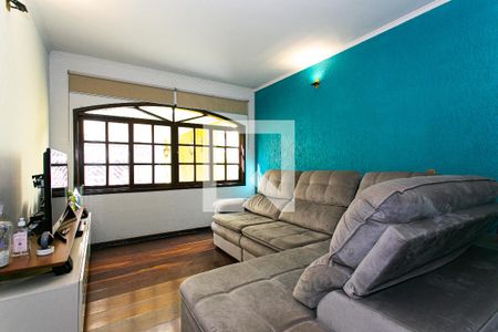 Sala de casa para alugar com 4 quartos, 167m² em Chácara Califórnia, São Paulo