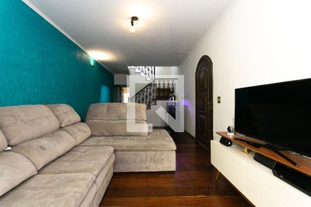Sala de casa para alugar com 4 quartos, 167m² em Chácara Califórnia, São Paulo