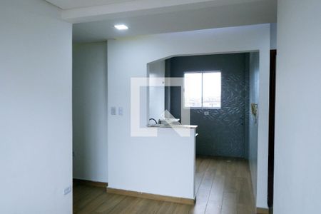 Sala de apartamento para alugar com 2 quartos, 50m² em Esplanada dos Barreiros, São Vicente