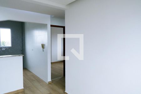 Sala de apartamento para alugar com 2 quartos, 50m² em Esplanada dos Barreiros, São Vicente