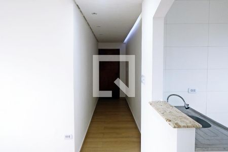 Corredor/Sala de apartamento para alugar com 2 quartos, 50m² em Esplanada dos Barreiros, São Vicente