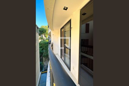 Varanda de apartamento para alugar com 1 quarto, 40m² em Laranjeiras, Rio de Janeiro