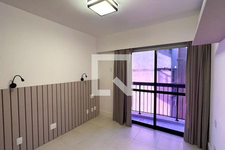 Quarto de apartamento para alugar com 1 quarto, 40m² em Laranjeiras, Rio de Janeiro