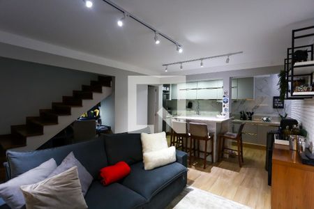 Casa de condomínio à venda com 100m², 3 quartos e 2 vagassala / cozinha