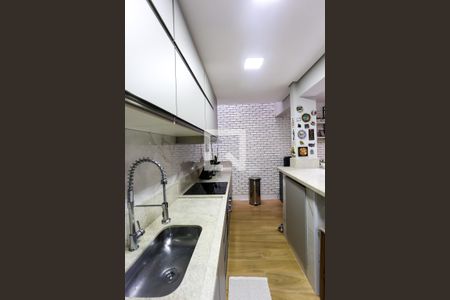 sala / cozinha de casa de condomínio à venda com 3 quartos, 100m² em Jardim Monte Kemel, São Paulo