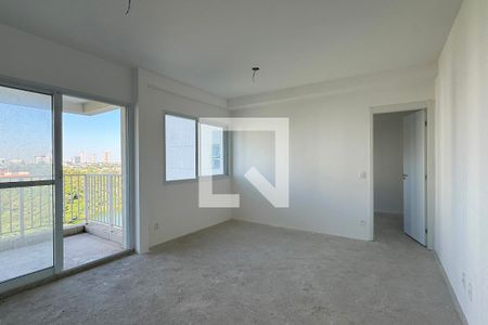 Apartamento à venda com 53m², 1 quarto e 2 vagasSala