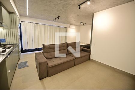 Sala de apartamento para alugar com 1 quarto, 44m² em Setor Oeste, Goiânia