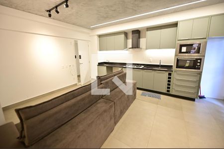 Sala de apartamento para alugar com 1 quarto, 44m² em Setor Oeste, Goiânia