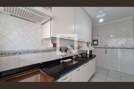 Cozinha de apartamento para alugar com 2 quartos, 86m² em Aviação, Praia Grande