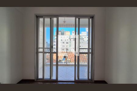 Vista da sala de apartamento para alugar com 2 quartos, 86m² em Aviação, Praia Grande