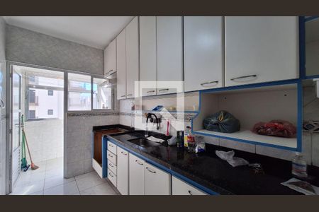 Cozinha de apartamento para alugar com 2 quartos, 86m² em Aviação, Praia Grande