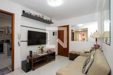 Sala de apartamento à venda com 2 quartos, 63m² em Jardim Flor da Montanha, Guarulhos