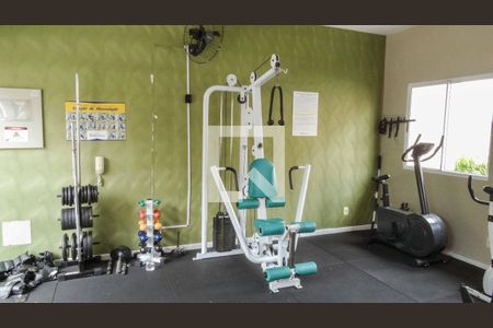 Apartamento à venda com 54m², 2 quartos e 1 vaga Apartamento à venda com 54m², 2 quartos e 1 vagaÁrea comum - Academia