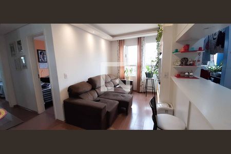 Sala de apartamento à venda com 2 quartos, 54m² em Novo Osasco, Osasco