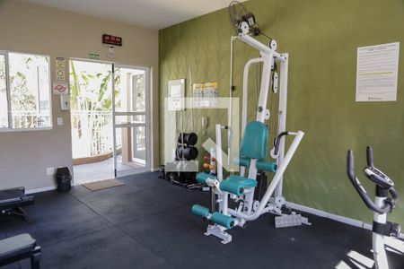 Apartamento à venda com 54m², 2 quartos e 1 vaga Apartamento à venda com 54m², 2 quartos e 1 vagaÁrea comum - Academia