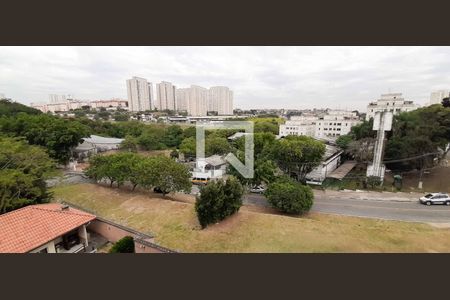 Vista Sala de apartamento à venda com 2 quartos, 54m² em Novo Osasco, Osasco