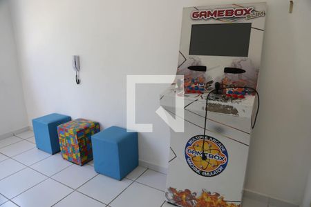 Apartamento à venda com 54m², 2 quartos e 1 vaga Apartamento à venda com 54m², 2 quartos e 1 vagaÁrea comum - Sala de Jogos