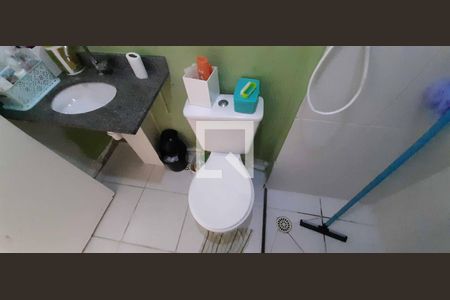 Apartamento à venda com 54m², 2 quartos e 1 vaga Apartamento à venda com 54m², 2 quartos e 1 vagaBanheiro Social