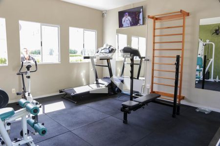 Apartamento à venda com 54m², 2 quartos e 1 vaga Apartamento à venda com 54m², 2 quartos e 1 vagaÁrea comum - Academia