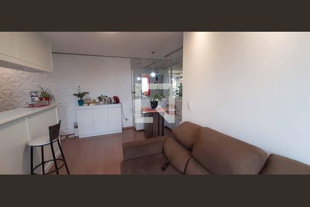 Sala de apartamento à venda com 2 quartos, 54m² em Novo Osasco, Osasco