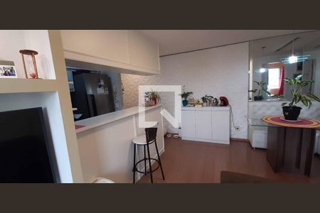 Sala de apartamento à venda com 2 quartos, 54m² em Novo Osasco, Osasco