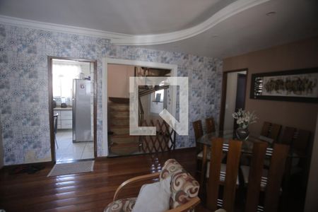 Sala de apartamento à venda com 4 quartos, 194m² em Eldorado, Contagem