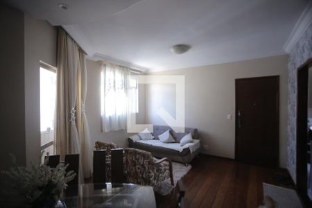 Sala de apartamento à venda com 4 quartos, 194m² em Eldorado, Contagem