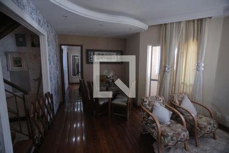 Sala de apartamento à venda com 4 quartos, 194m² em Eldorado, Contagem