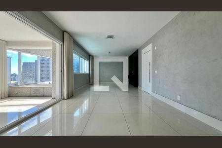 Sala de apartamento para alugar com 4 quartos, 184m² em São Pedro, Belo Horizonte