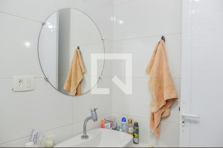 Banheiro  de apartamento para alugar com 1 quarto, 48m² em Centro, São Bernardo do Campo