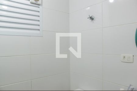 Banheiro  de apartamento para alugar com 1 quarto, 48m² em Centro, São Bernardo do Campo