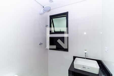 Banheiro de apartamento à venda com 1 quarto, 29m² em Vila Lucia, São Paulo