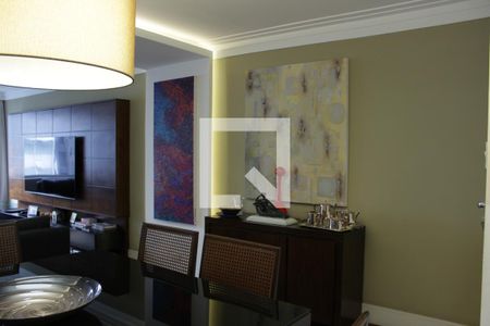 Sala de Jantar de apartamento à venda com 3 quartos, 130m² em Pinheiros, São Paulo