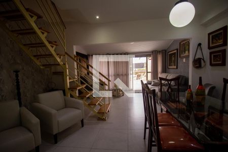 Sala de apartamento à venda com 4 quartos, 320m² em Recreio dos Bandeirantes, Rio de Janeiro