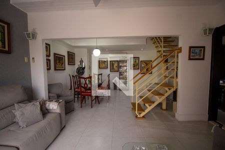 Sala de apartamento à venda com 4 quartos, 320m² em Recreio dos Bandeirantes, Rio de Janeiro