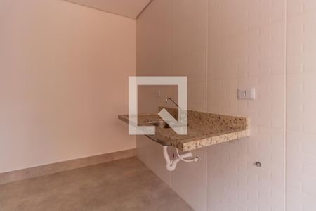 Cozinha de apartamento à venda com 1 quarto, 39m² em Vila Ivone, São Paulo