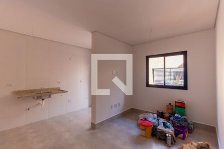 Sala de apartamento à venda com 1 quarto, 39m² em Vila Ivone, São Paulo