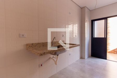 Cozinha de apartamento à venda com 1 quarto, 39m² em Vila Ivone, São Paulo