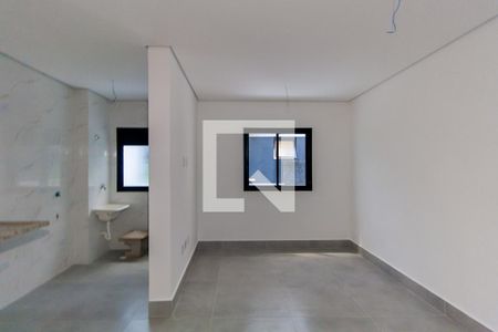 Sala de apartamento à venda com 1 quarto, 37m² em Vila Ivone, São Paulo