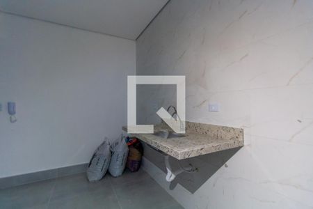 Cozinha de apartamento à venda com 1 quarto, 37m² em Vila Ivone, São Paulo