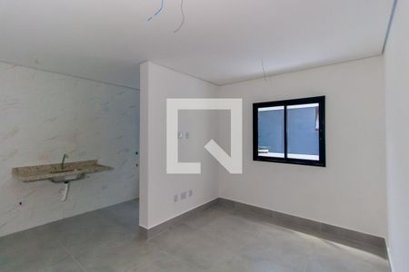 Sala de apartamento à venda com 1 quarto, 37m² em Vila Ivone, São Paulo