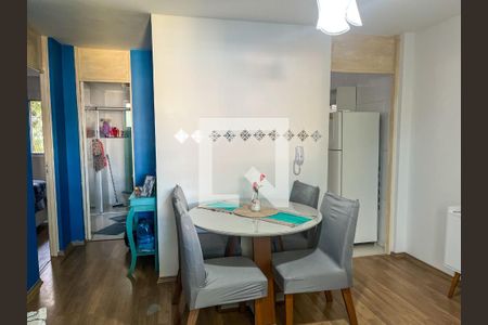 Sala de apartamento à venda com 2 quartos, 52m² em Vila Iorio, São Paulo