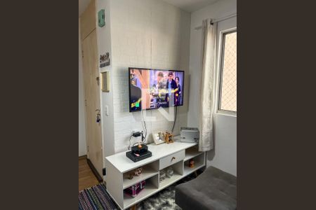 Sala de apartamento à venda com 2 quartos, 52m² em Vila Iorio, São Paulo