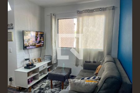 Sala de apartamento à venda com 2 quartos, 52m² em Vila Iorio, São Paulo