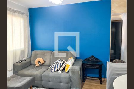 Sala de apartamento à venda com 2 quartos, 52m² em Vila Iorio, São Paulo