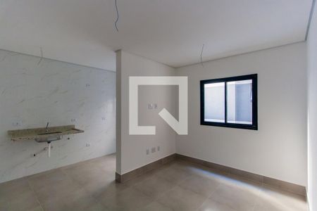 Sala de apartamento à venda com 1 quarto, 34m² em Vila Ivone, São Paulo